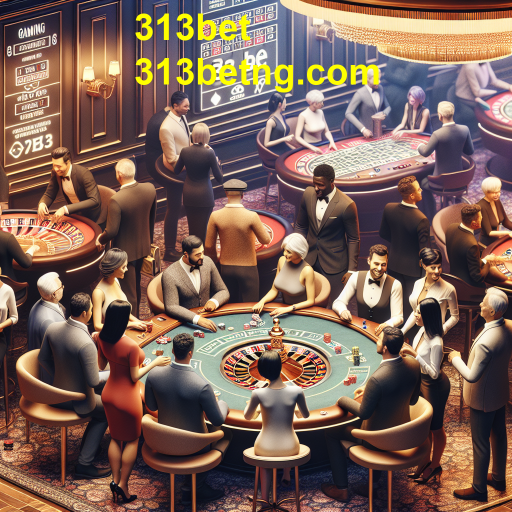 Descubra a Categoria Comunidade no 313bet: Interação e Colaboração em Jogo