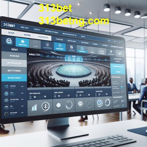 Explorando a Sala de Imprensa da 313bet: Informações e Estratégias para Apostadores