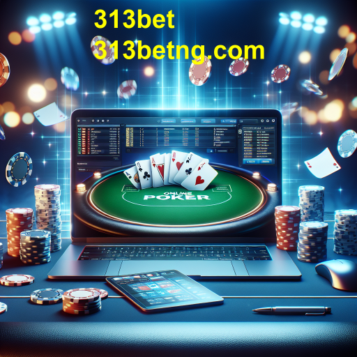 Descubra a Emoção do Poker Online na 313bet